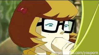 Scooby Doo Hentai - Velma likes it in the ass