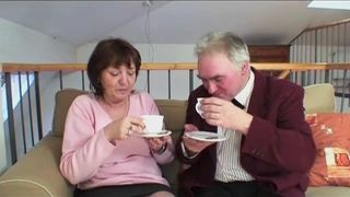 Granny and Grandpa in action