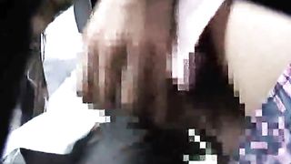 Innocent Teen groped to orgasm on a bus