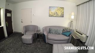 Shamed little slut
