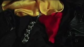 Aunt catches nepheu with panties - JOI