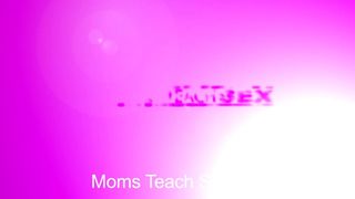 Mom and son tag team teen hottie