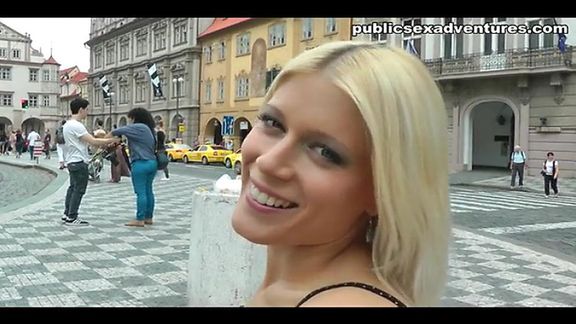 Horny Blonde Chicks Are - Free HD Wild public sex with horny blonde girl Porn Video