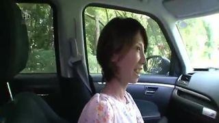 46yr old Yoko Ogino Creampied in the Woods (Uncensored)