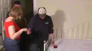 Woman Jacking-Off a young guy....do not miss!!!