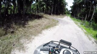 Ride it hard