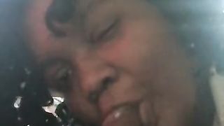 The Chocolate Gummybare sucking my nice chocolate dick