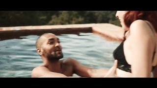 Pounding by the pool