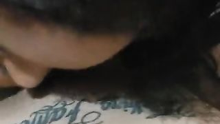 Fruit roll up and pop rocks blowjob