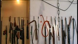 French redhead bdsm gangbang