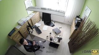 LOAN4K. New bike costs a lot of money so brunette gets pussy drilled