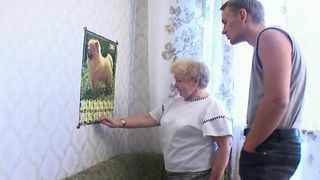 grannies and boy
