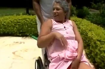 Brazilian Granny Porno