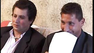 Husband friend & Wife