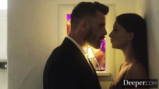 Deeper. Izzy Lush Proves She Will Do Anything He Desires