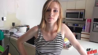 Streaking slut