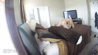 Creampied mom for the first time