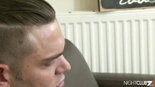 Stepson cums to her Mom%27s tea cup!