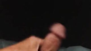 Jerking in a dirty movie theater and being watched through a glory hole