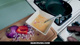DadCrush - Daddy's Girl In Jean Shorts Gets Fucked Hardcore