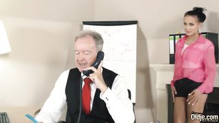 Young teenager fucked hardcore by big cock Boris what a sexy fuck