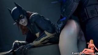 Superhero Sex Game Scenes