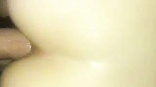 Hot girl from bar wants cum in her ass anal