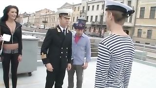 Huge euro orgy for Rocco Siffredi and friends