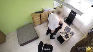loan4k. lussy sweet successfully passes the hot casting of loan agent