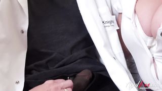 AgedLovE Two Horny Nurses and Huge Black Cock
