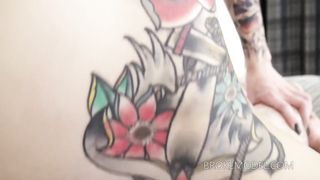 Fucked with a butt plug in