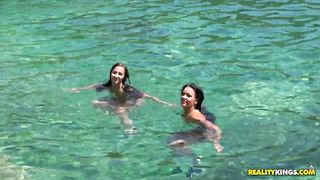 Outdoors bisexual sluts