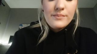 long tongue drool porn