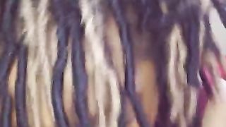 CHEATING EBONY MILF SLOPPY TOPPY