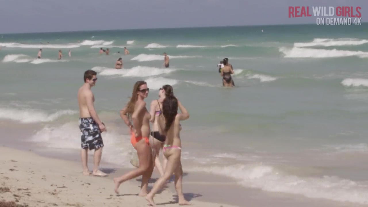 Free HD Nude Voyeur Beach Flashers Miami Beach Porn Video