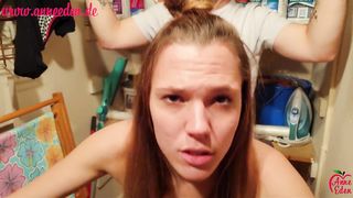 Teengirls first sorority fuck in the store room