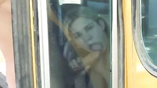 Teen gets facial