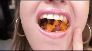MUNCHING AND CRUNCHING