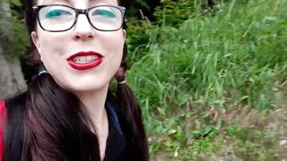 Forest Piss in Fleece Sweater