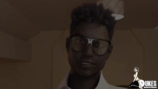 Blackmailing my moms friend for that big black ass