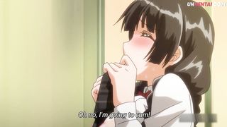 Uncensored Hentai | Her teacher is her dad