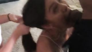 Fucked her in Front of all her Friends