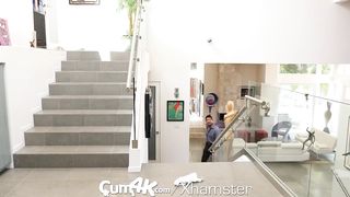 CUM4K Step Dad Cums Multiple Times Inside Step Daugter