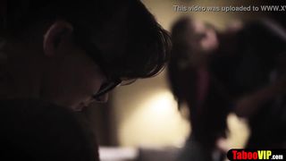Shy MILF housewife learning fuck from an anal queen