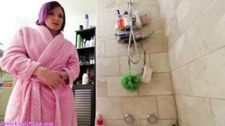 Son Guilt Trips Mom Into Sponge Bath