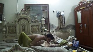 Indian bhabhi tantalizing homemade sex
