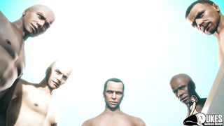 Vampire Whore dominated by black African cock (Vampire Ship Preview)