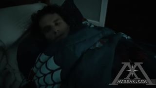 Watching Porn with Step Sister
