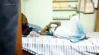 Injection uncle fucking bbw aunty part1