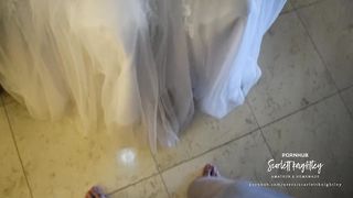 Stepbrother Ruins Bride before Wedding